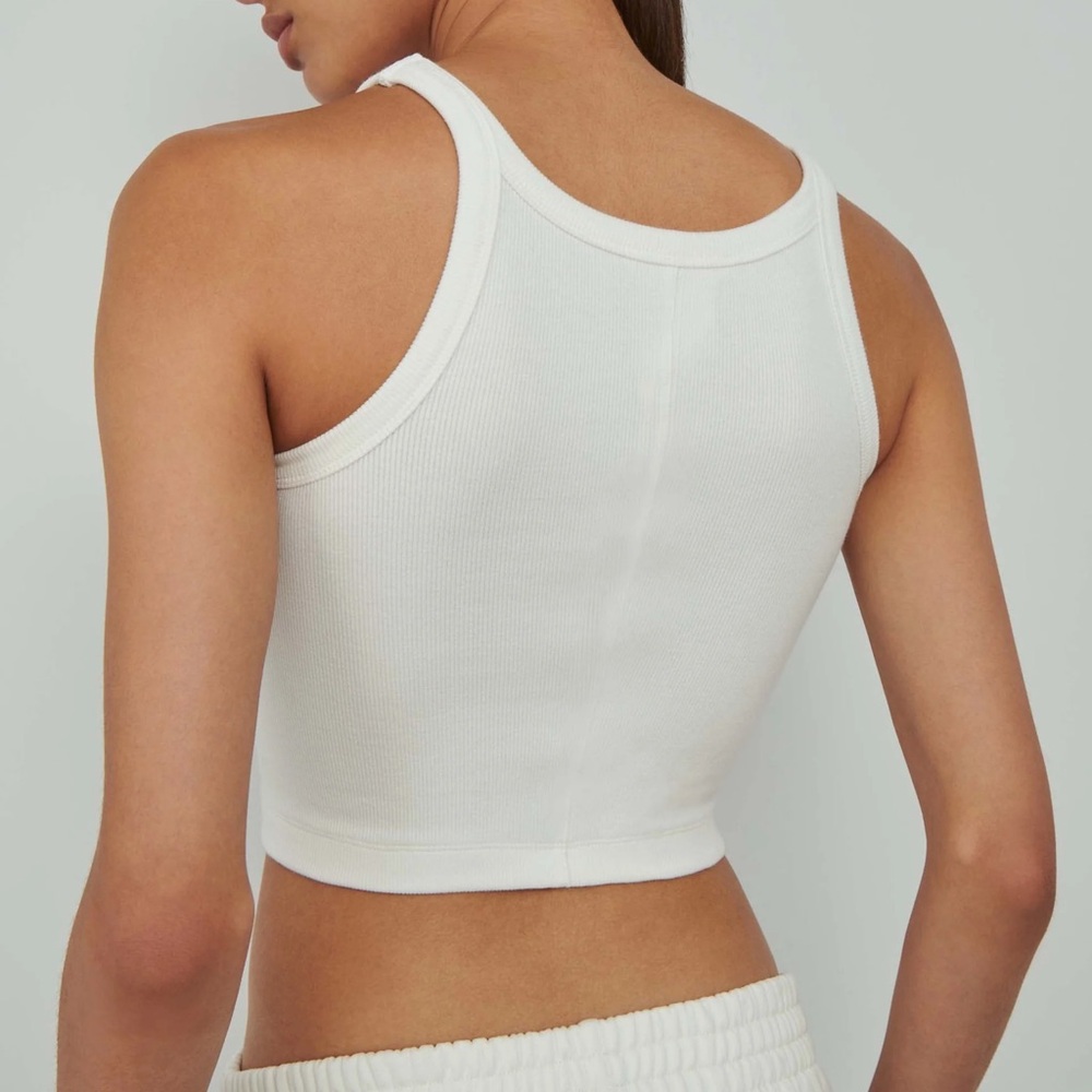 WARDROBE.NYC x HAILEY BIEBER RIBBED TANK